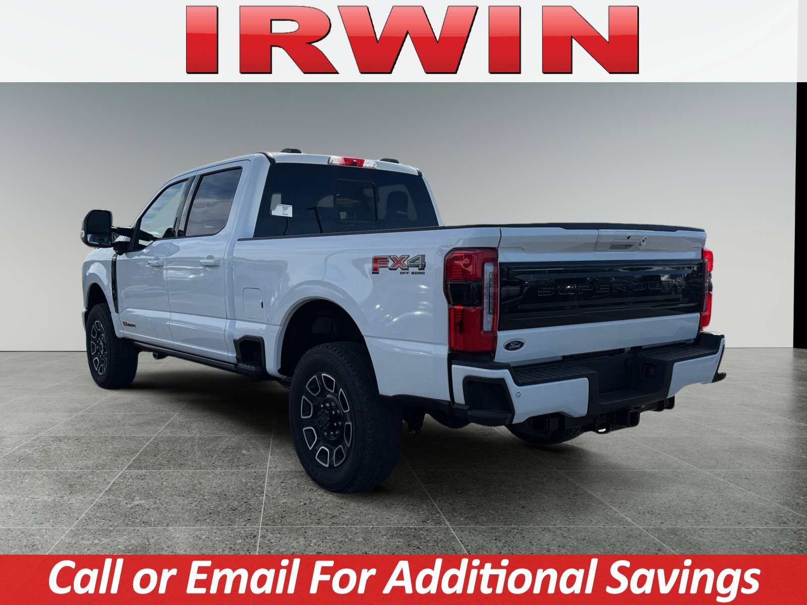 New 2026 Ford F250 Platinum image 3