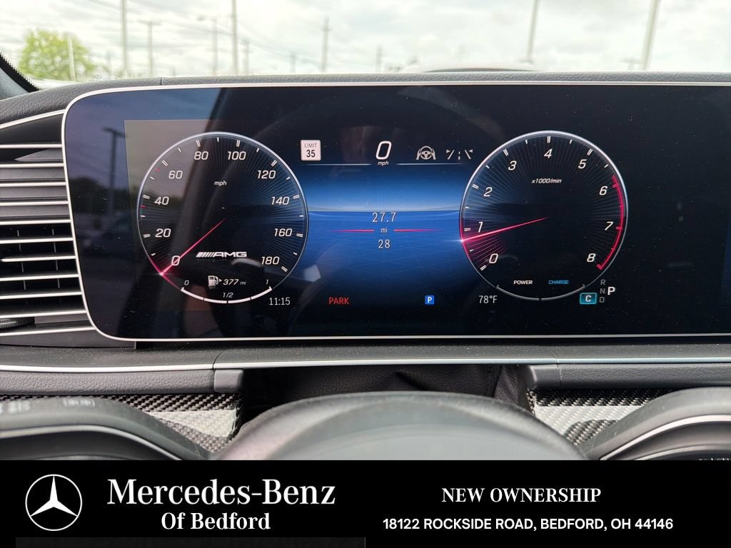 New 2026 Mercedes-Benz GLE 53 AMG 4MATIC image 13