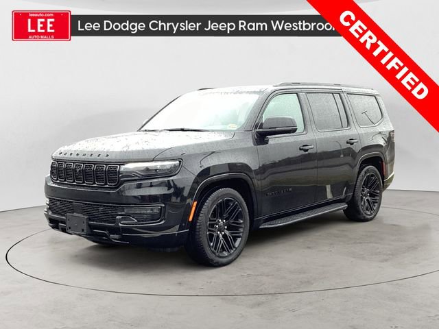 Used 2024 Jeep Wagoneer Series II w/ Convenience Group I