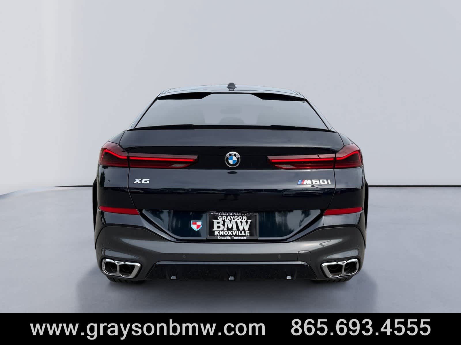 Used 2027 BMW X6 M60i AWD/4WD image 4