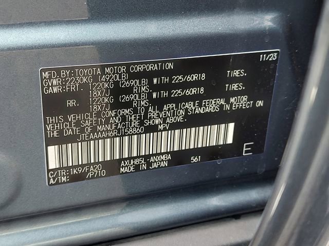 Used 2024 Toyota Venza LE AWD/4WD image 35