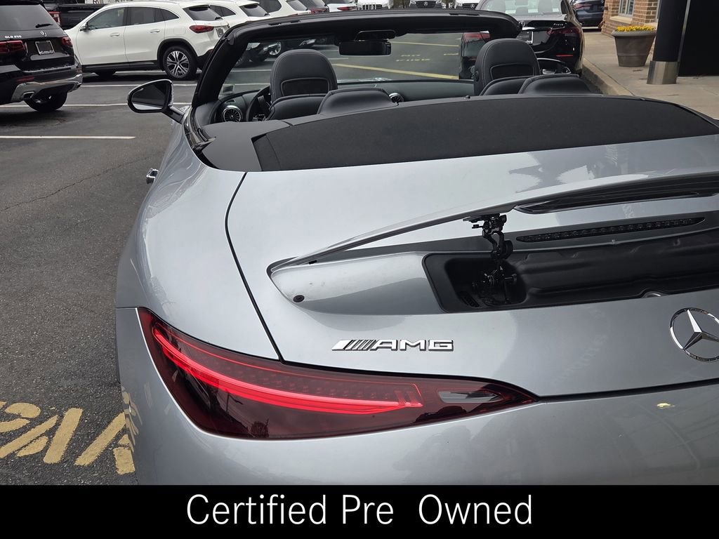 Used 2022 Mercedes-Benz SL 55 AMG 4MATIC image 32