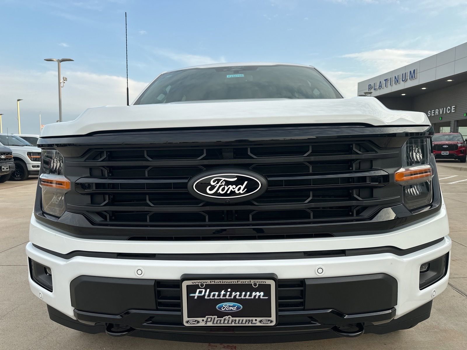 New 2025 Ford F150 XLT w/ Equipment Group 302A MID image 2