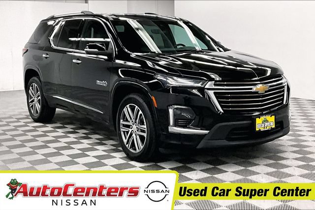 Used 2023 Chevrolet Traverse High Country