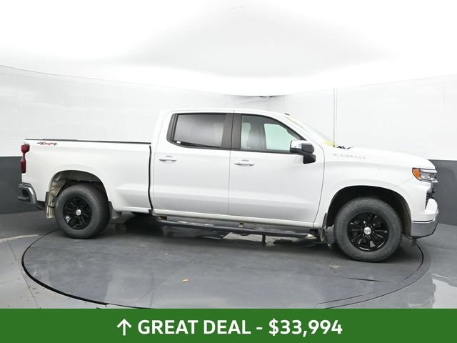 Used 2023 Chevrolet Silverado 1500 LT w/ Work Truck Package AWD/4WD image 4