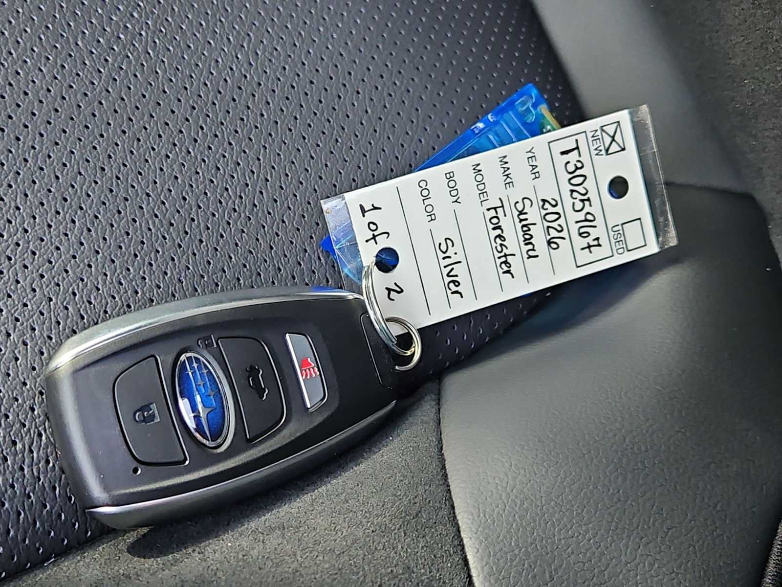 Used 2026 Subaru Forester Touring AWD/4WD image 34