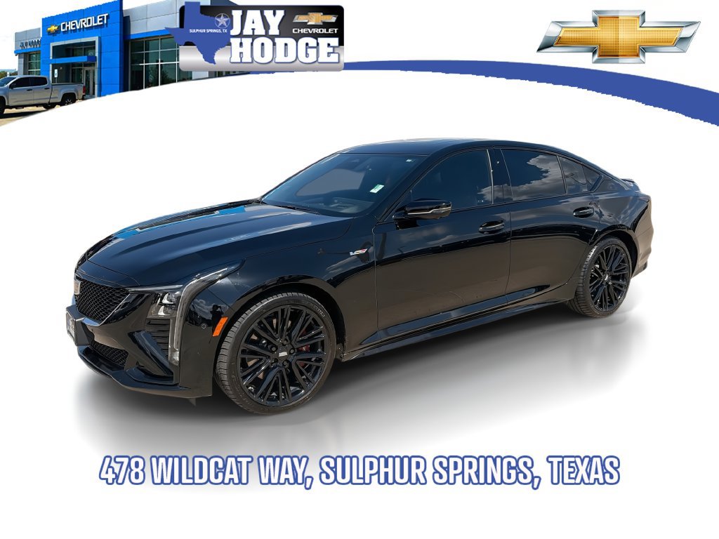 Certified 2025 Cadillac CT5 V w/ Technology Package