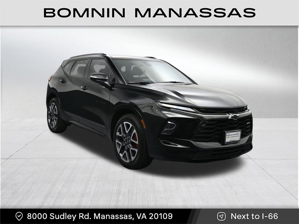 Used 2023 Chevrolet Blazer RS w/ Driver Confidence II Package AWD/4WD image 7
