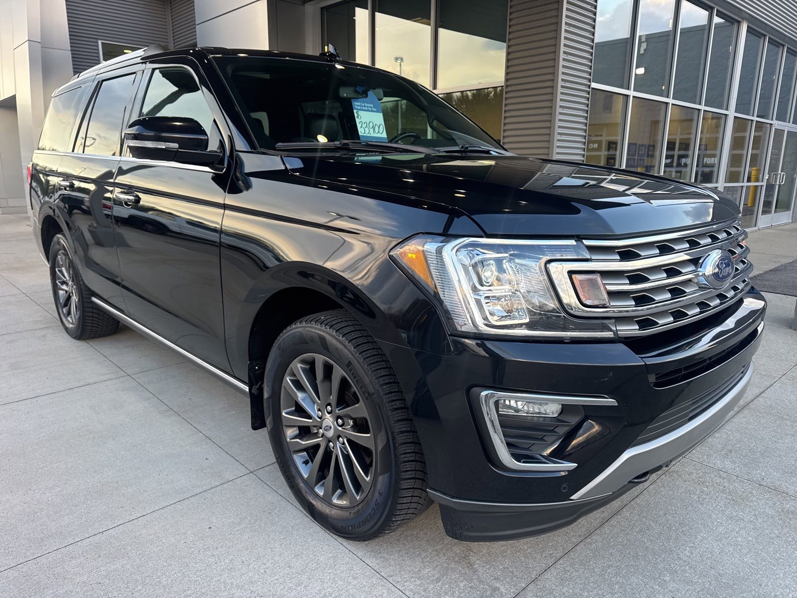 Certified 2020 Ford Expedition Limited w/ Equipment Group 301A AWD/4WD image 10