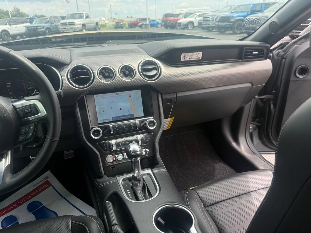 Used 2022 Ford Mustang GT Premium w/ GT Performance Package RWD image 57