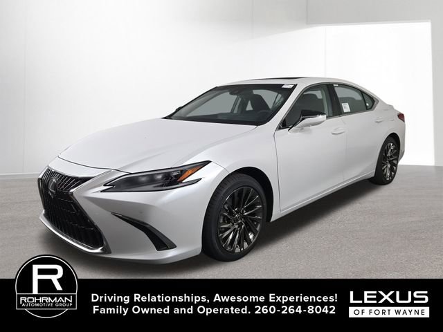 New 2025 Lexus ES 300h w/ Luxury Package video 1