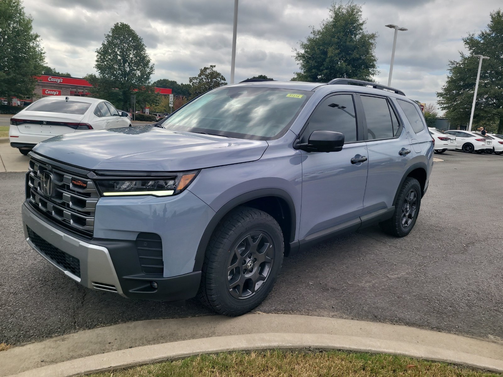 New 2026 Honda Pilot TrailSport image 7