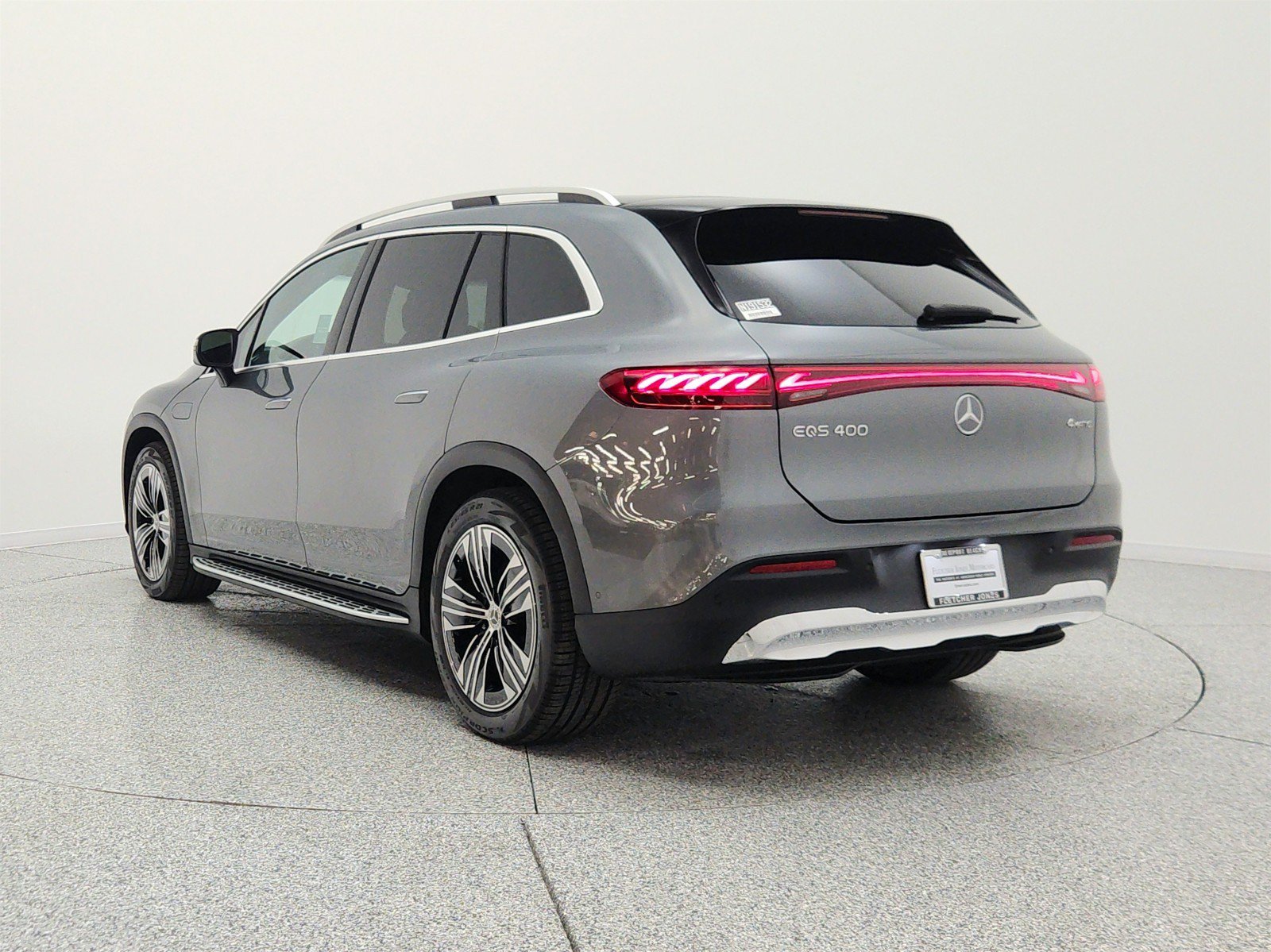 New 2026 Mercedes-Benz EQS 400 4MATIC SUV image 7