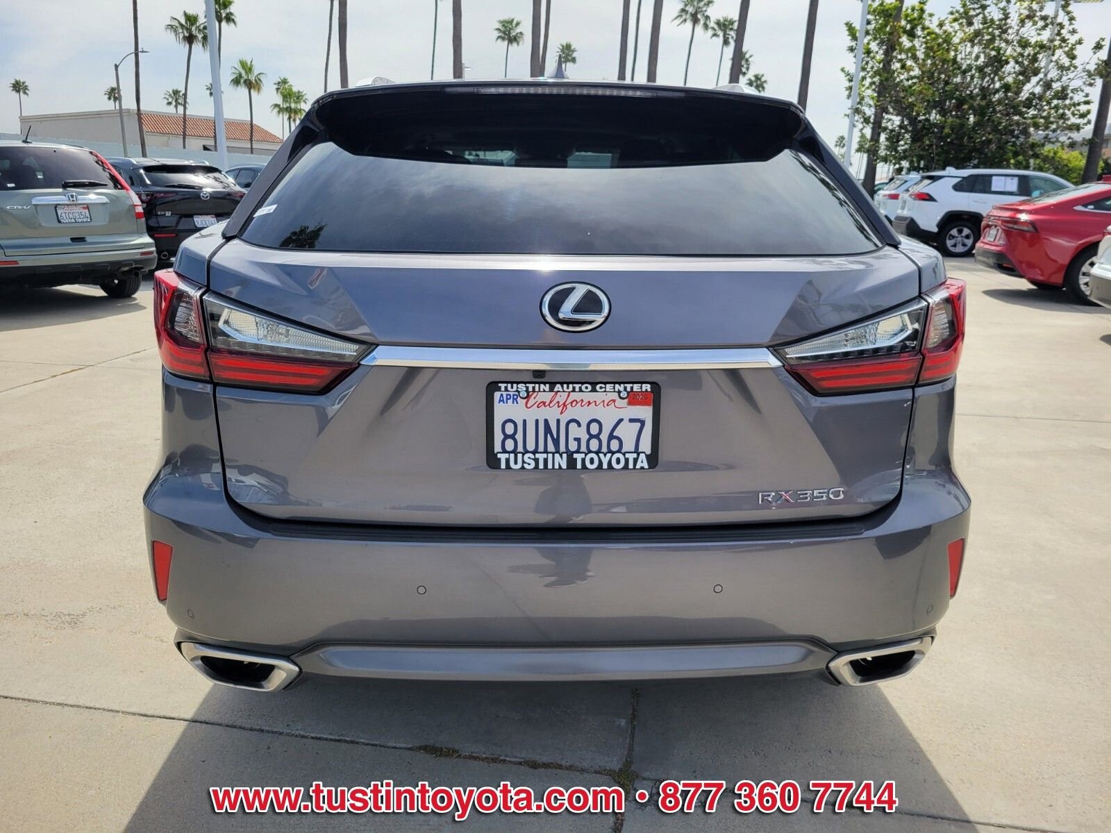 Used 2016 Lexus RX 350 AWD w/ Premium Package image 5