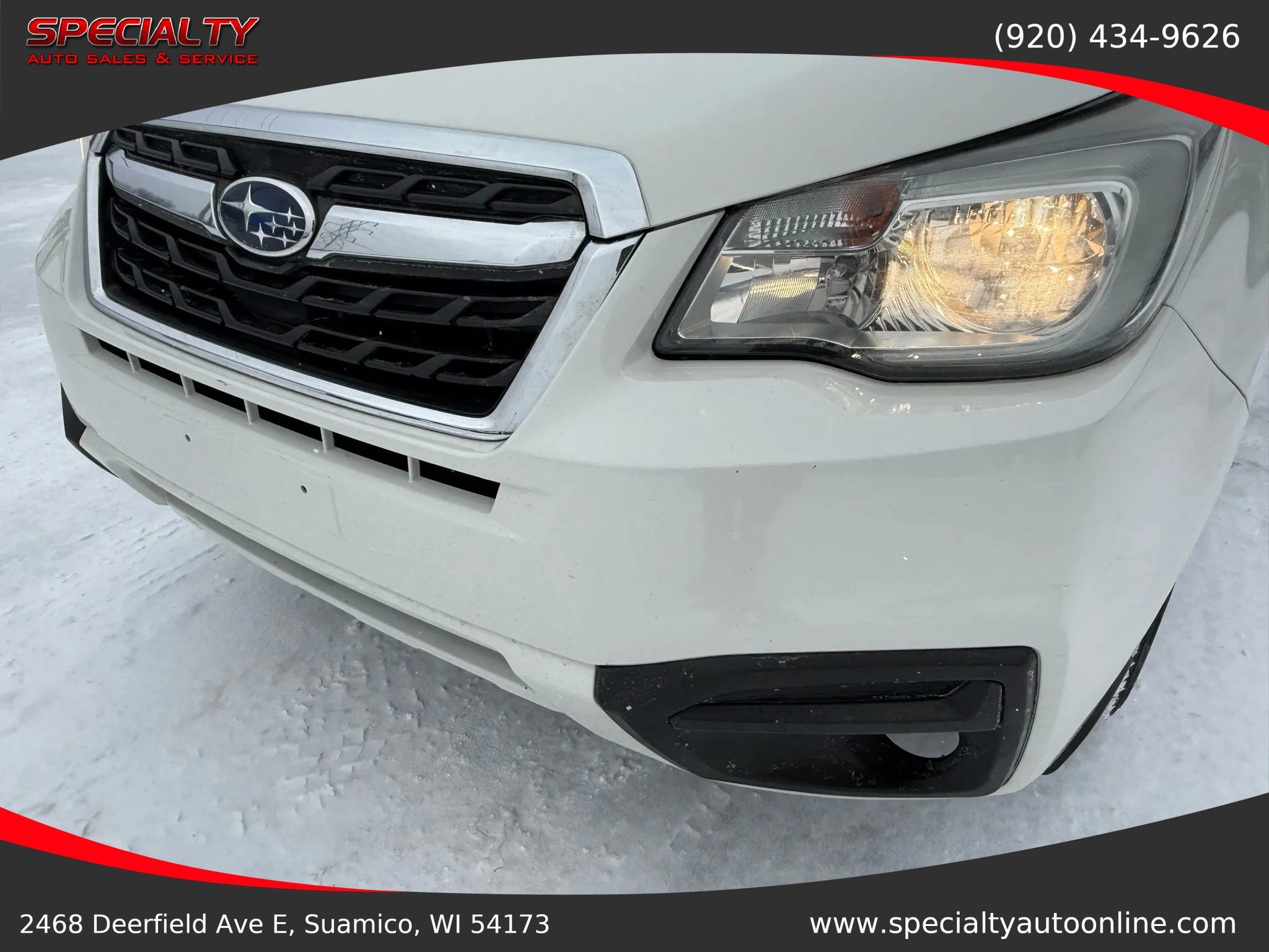 Used 2017 Subaru Forester 2.5i w/ Rugged Package #1 image 12