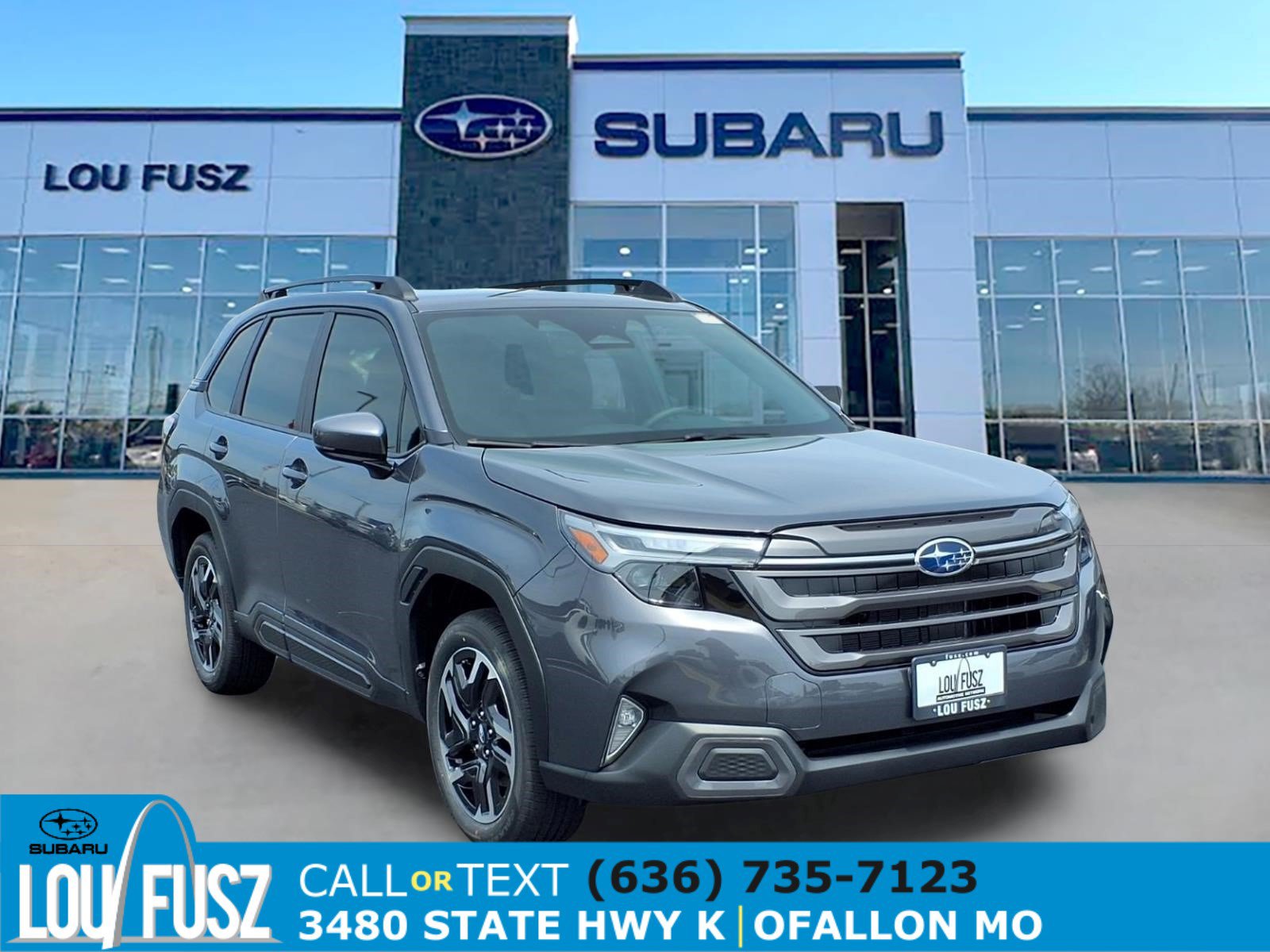 New 2026 Subaru Forester Limited