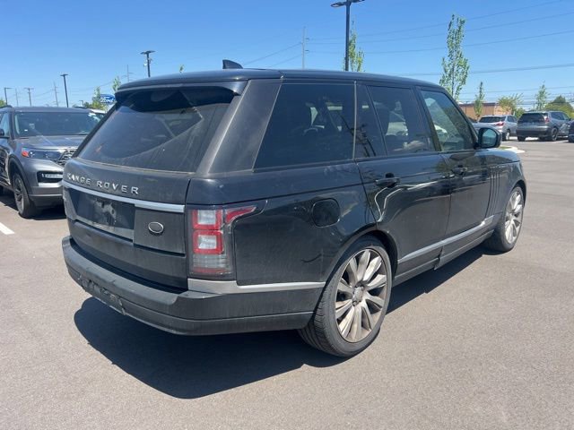 Used 2017 Land Rover Range Rover Supercharged AWD/4WD image 5