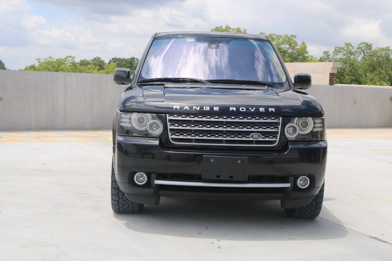 Used 2012 Land Rover Range Rover Supercharged AWD/4WD image 67