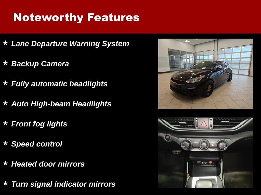 Used 2021 Kia Forte GT image 12