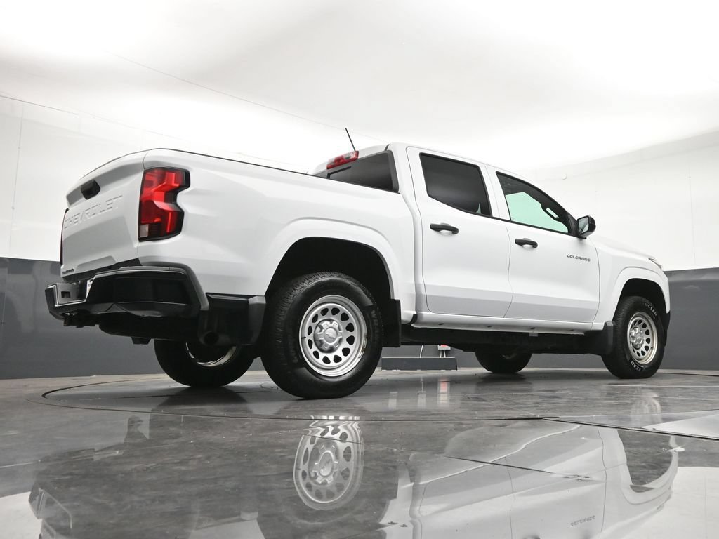 Certified 2023 Chevrolet Colorado W/T RWD image 27