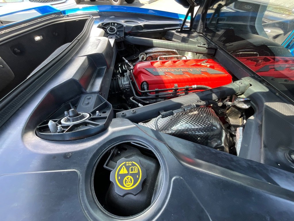 Used 2022 Chevrolet Corvette Stingray Coupe w/ Z51 Performance Package image 27