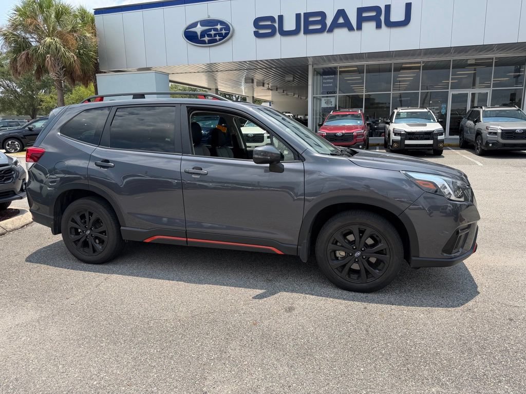 Used 2023 Subaru Forester Sport AWD/4WD video 1