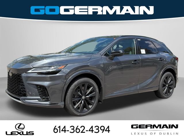 New 2026 Lexus RX 500h F Sport