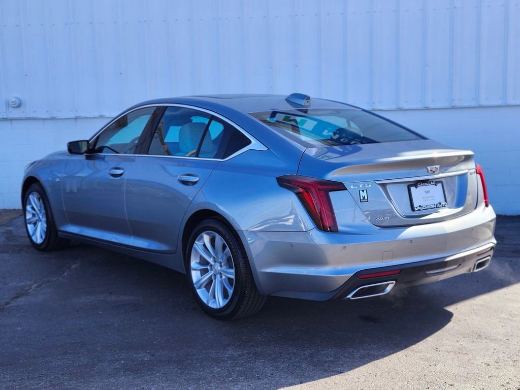 Used 2025 Cadillac CT5 Premium Luxury w/ Technology Package AWD/4WD image 3