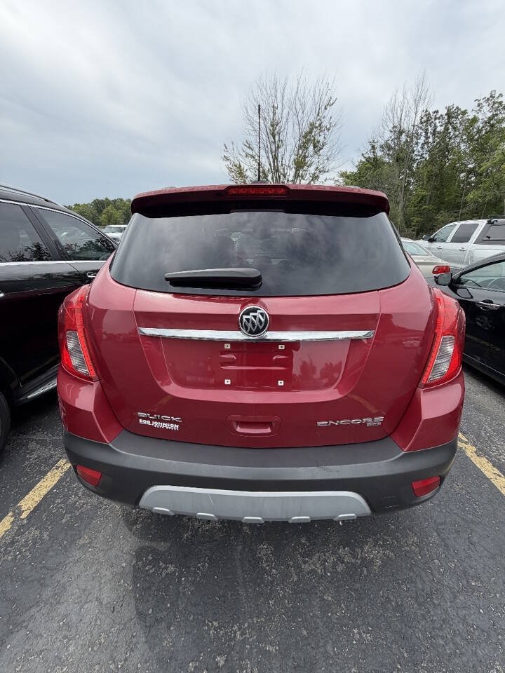 Used 2015 Buick Encore Convenience AWD/4WD image 4