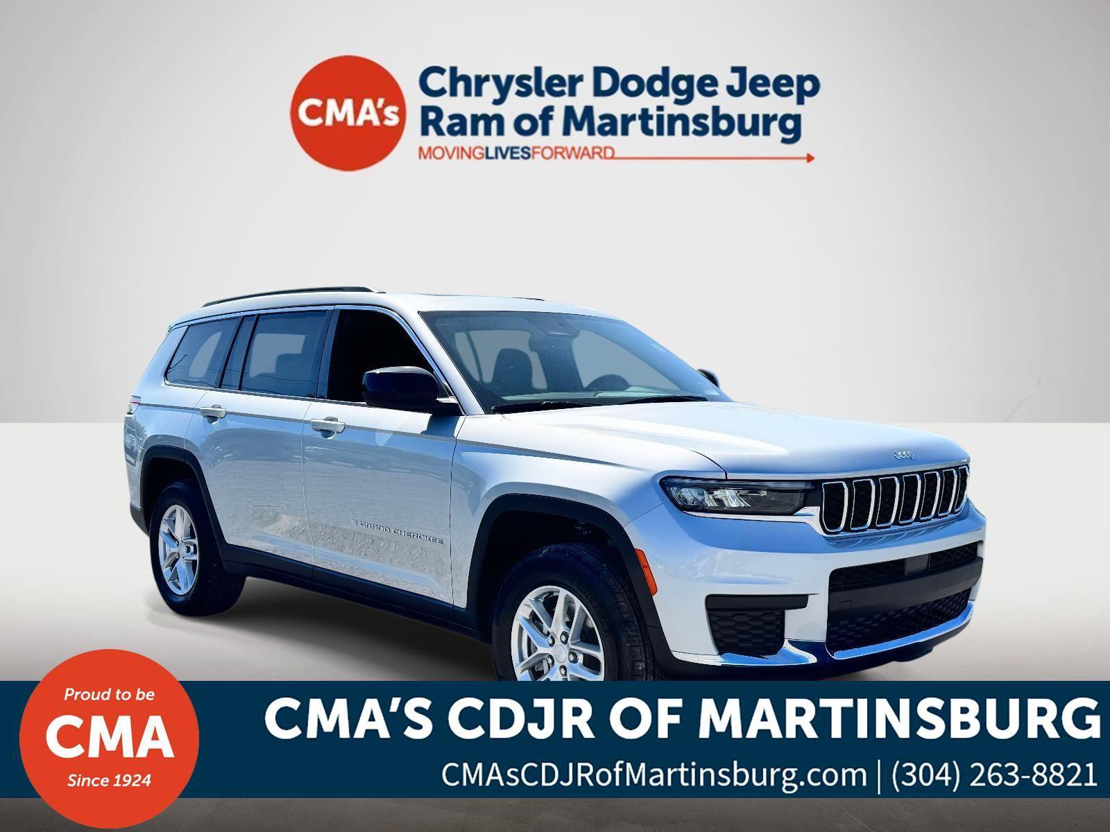 New 2025 Jeep Grand Cherokee L Laredo w/ Luxury Tech Group I