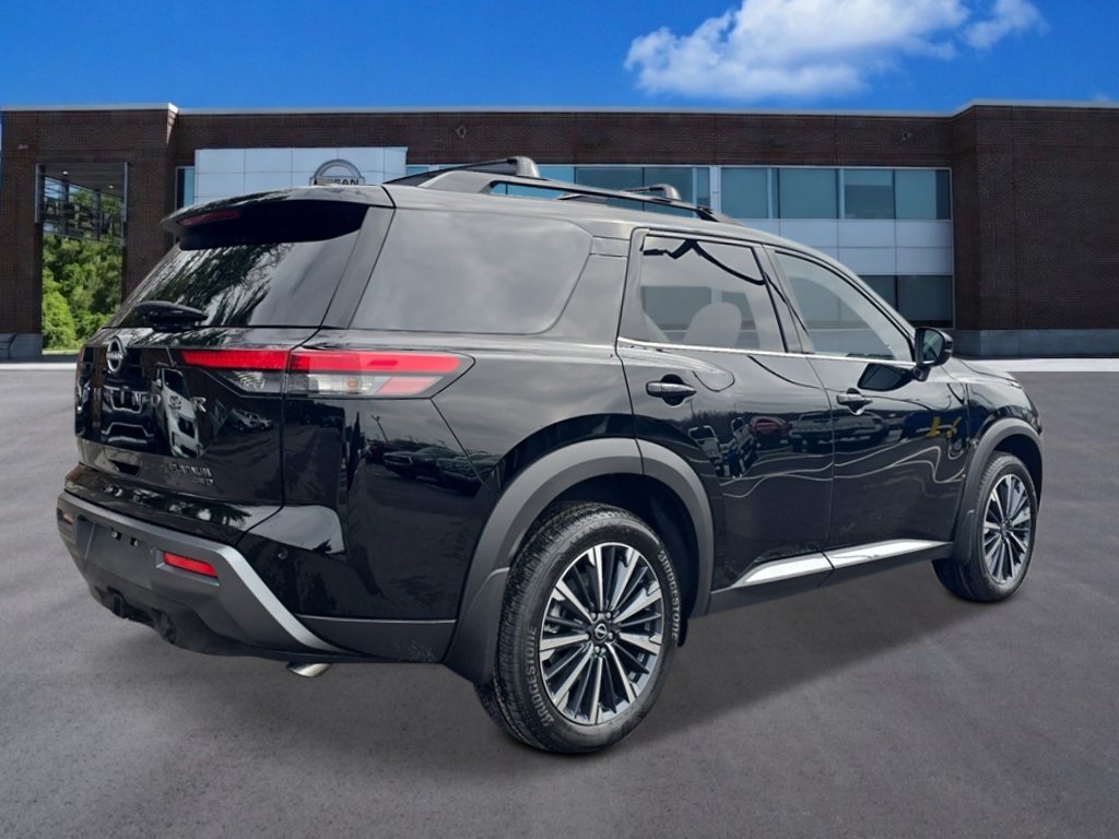New 2026 Nissan Pathfinder Platinum AWD/4WD image 5