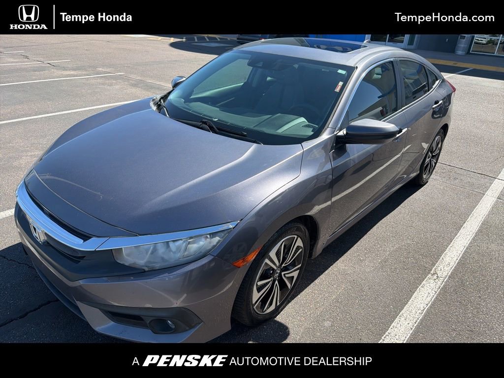Used 2016 Honda Civic EX-T