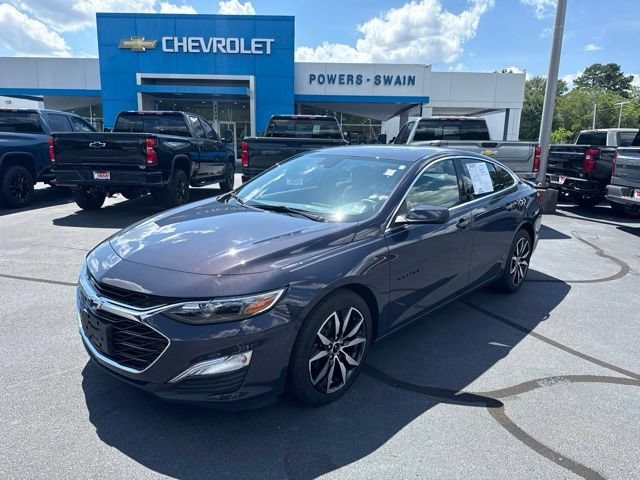 Used 2025 Chevrolet Malibu RS FWD image 1