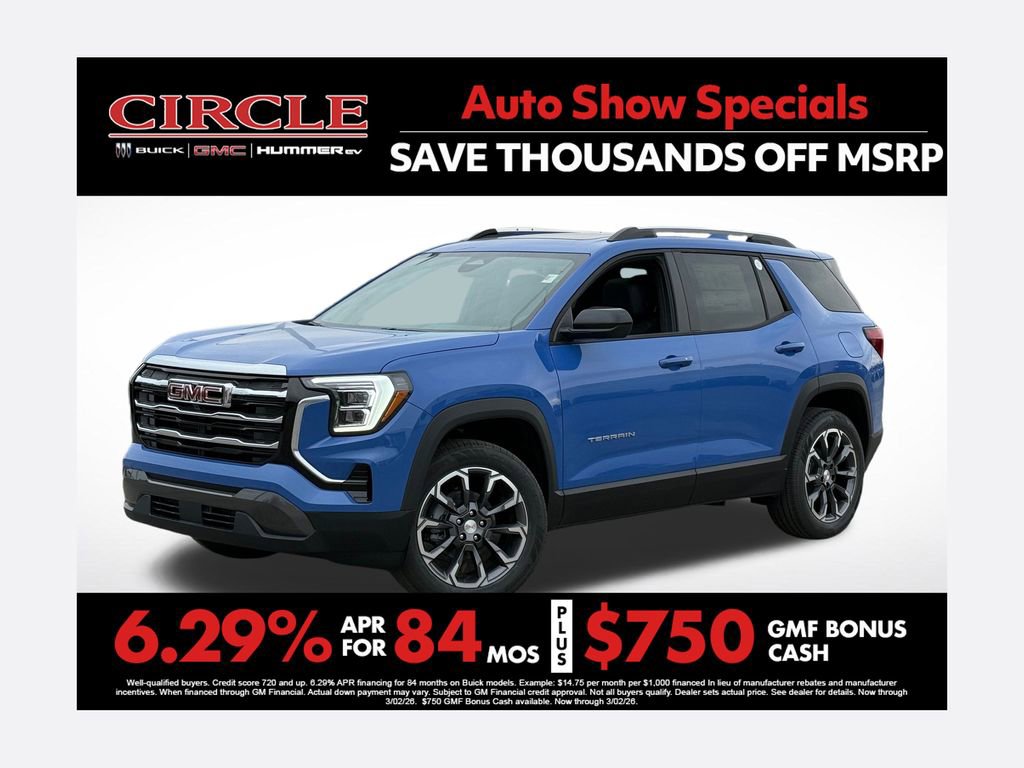 New 2026 GMC Terrain Elevation w/ Elevation Premium Package