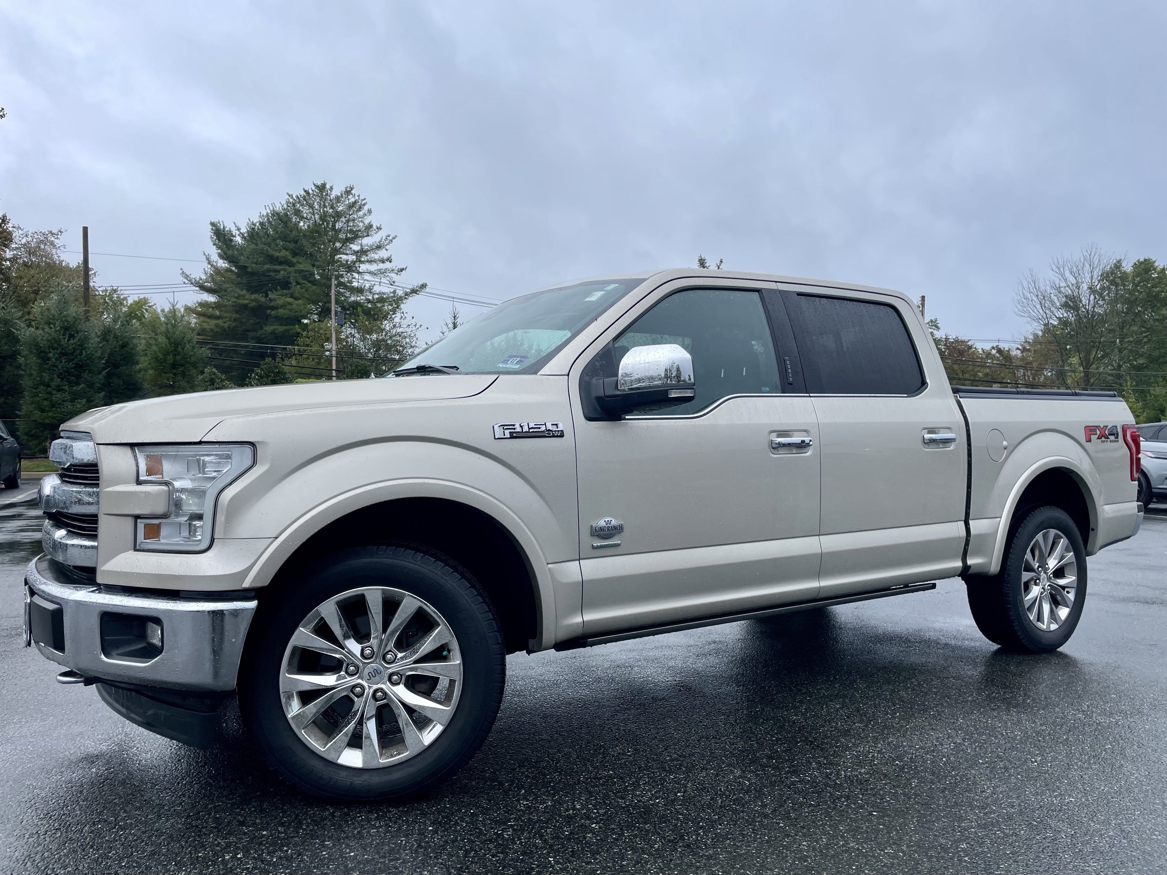 Used 2017 Ford F150 King Ranch w/ Equipment Group 601A Luxury