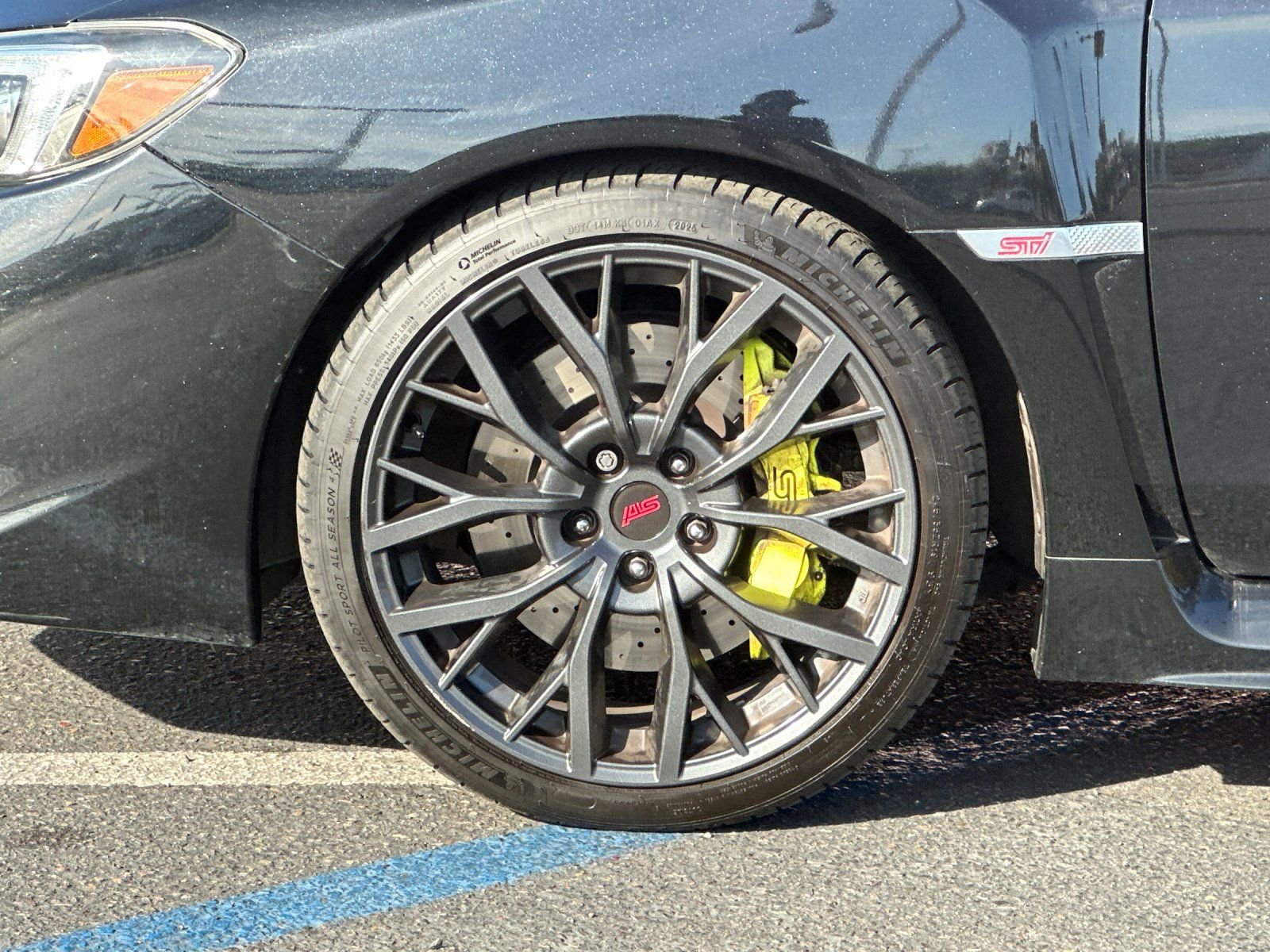 Used 2018 Subaru WRX STI Limited w/ Popular Package #1 image 23