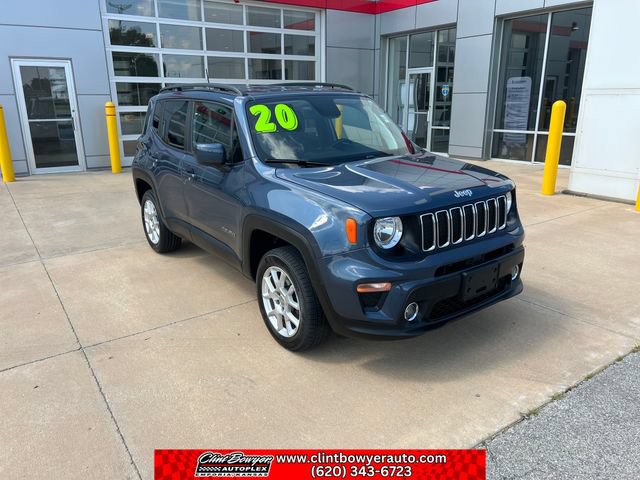 Used 2020 Jeep Renegade Latitude AWD/4WD image 8