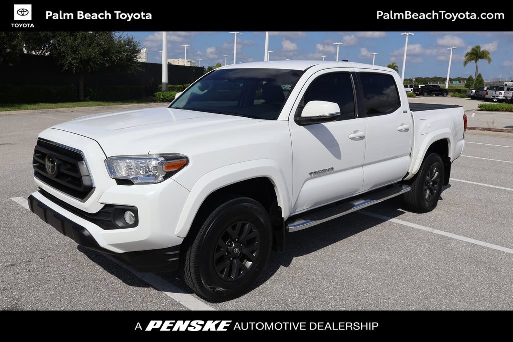 Certified 2022 Toyota Tacoma SR5 w/ Technology Package RWD video 1