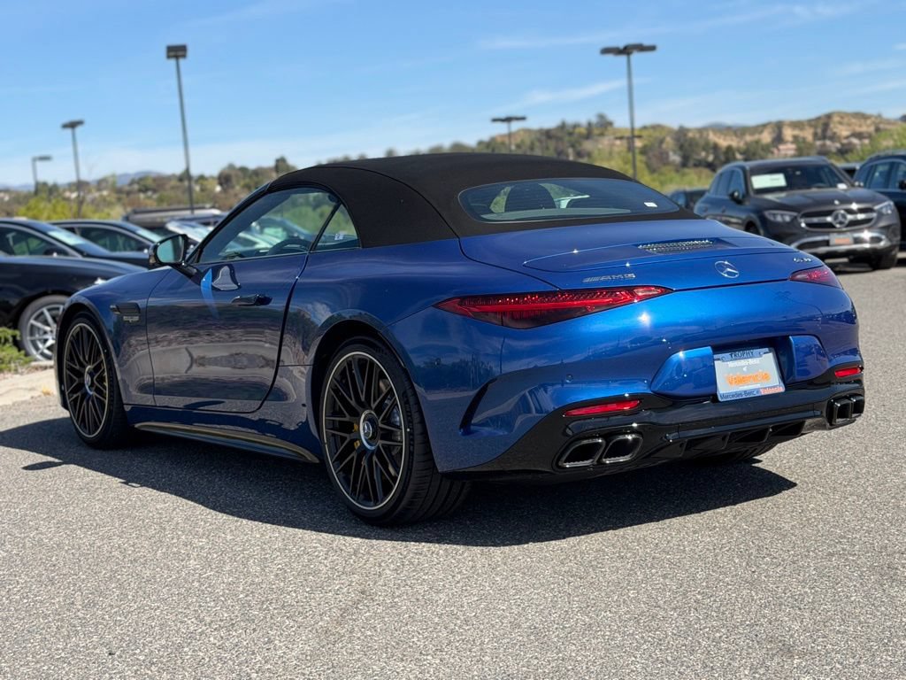 New 2026 Mercedes-Benz SL 55 AMG 4MATIC image 10