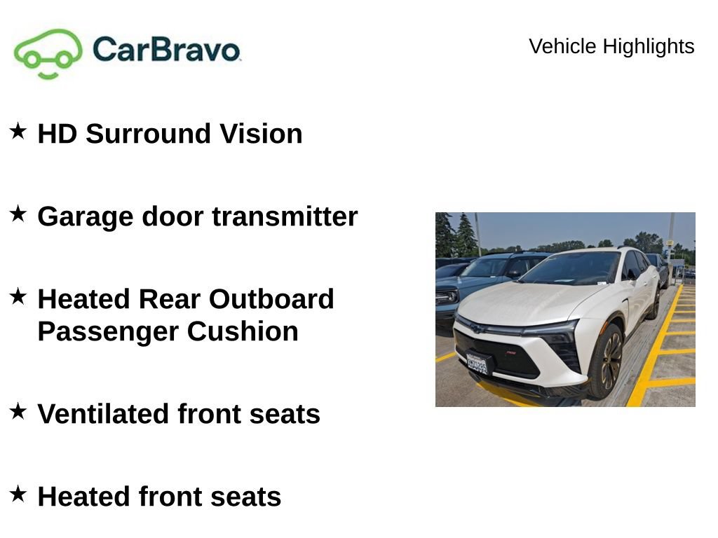 Certified 2024 Chevrolet Blazer EV RS RWD image 10