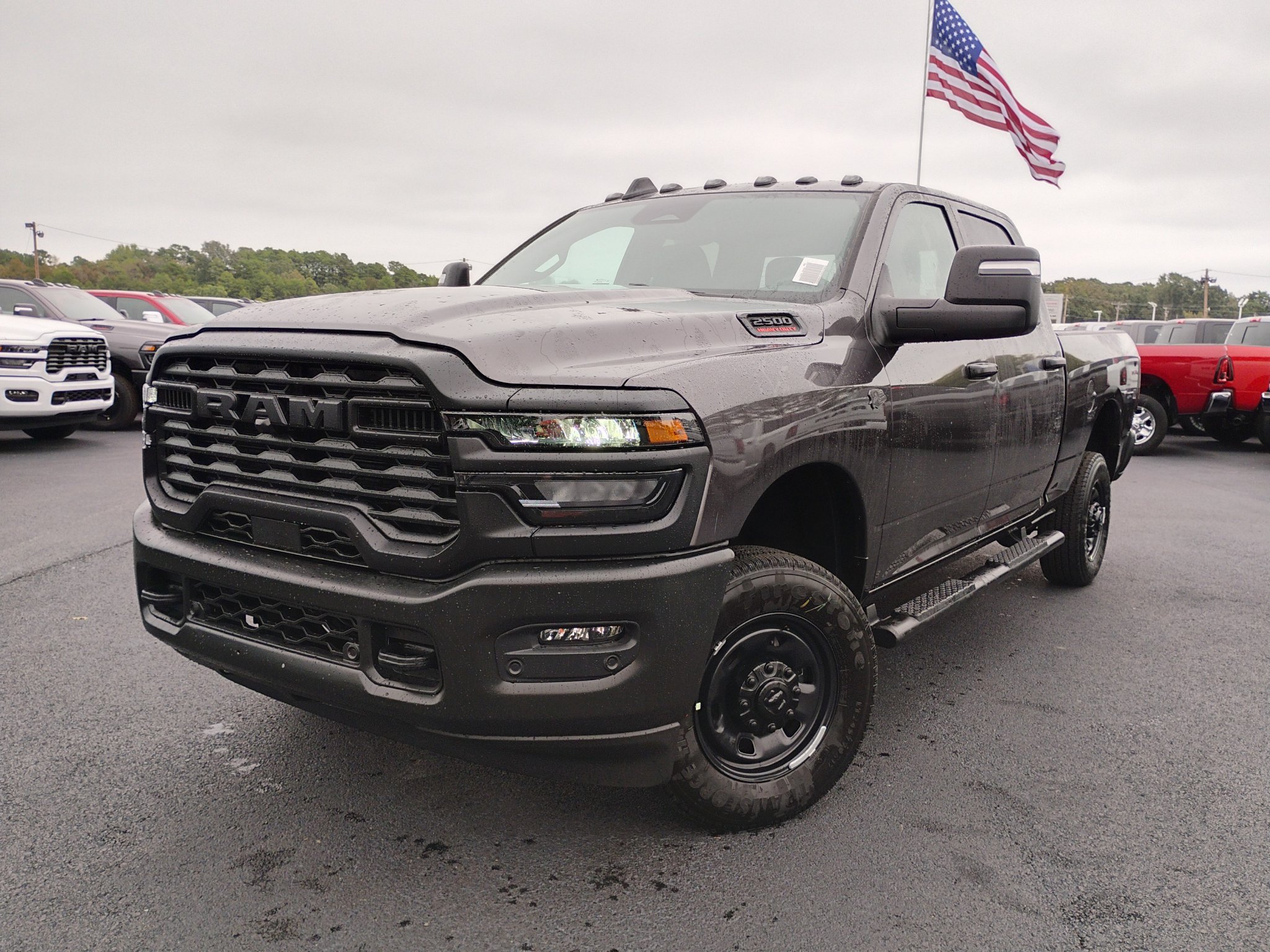 New 2027 RAM 2500 Tradesman