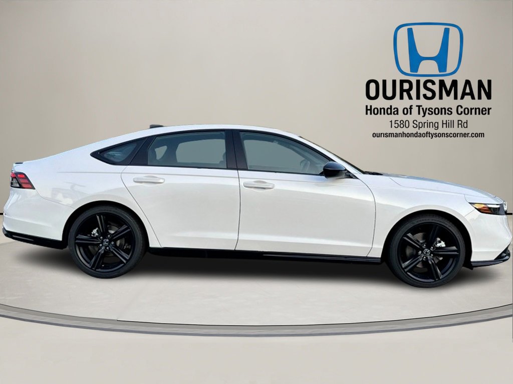 New 2025 Honda Accord Sport image 2