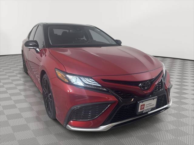Certified 2024 Toyota Camry XSE w/ Navigation Package FWD image 1