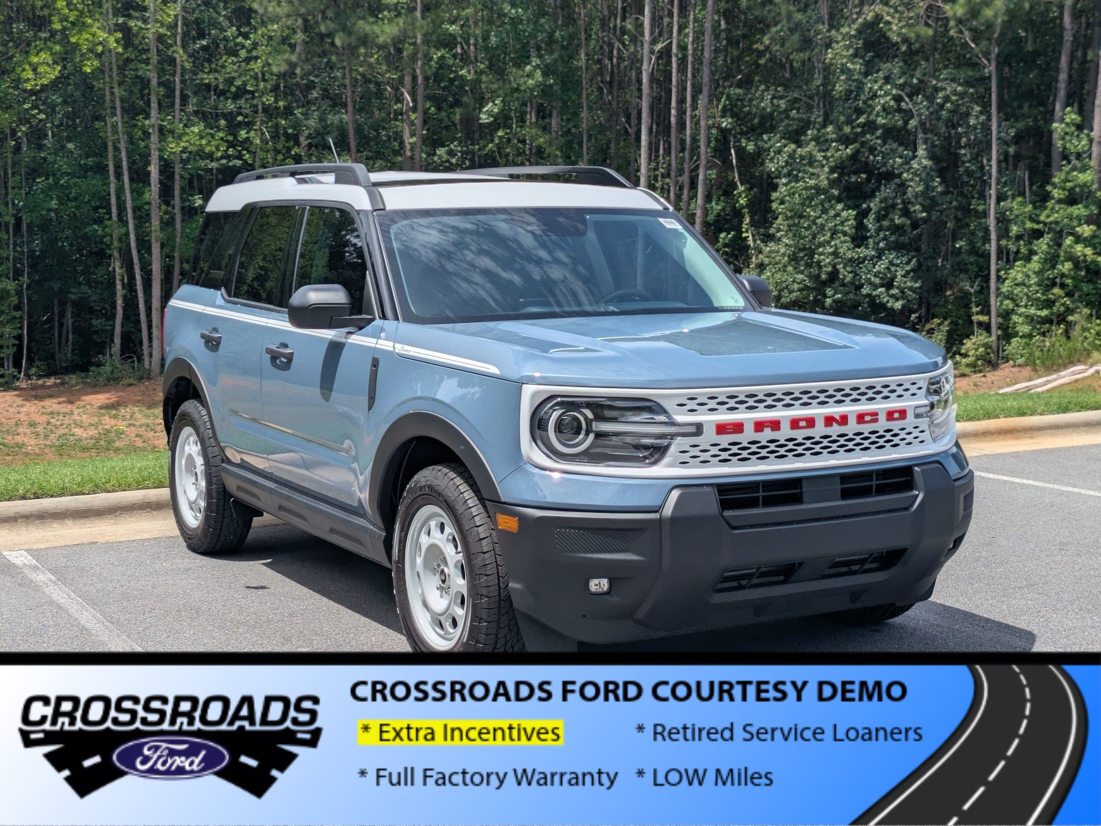 New 2026 Ford Bronco Sport Heritage w/ Convenience Package AWD/4WD image 2