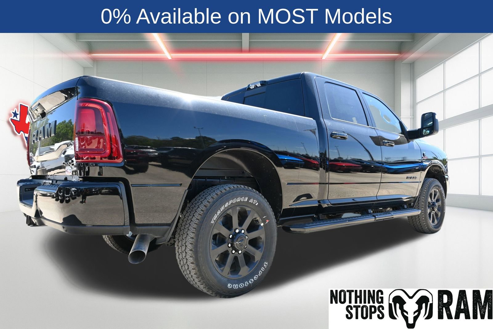 New 2026 RAM 2500 Laramie image 3