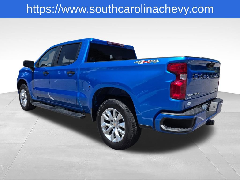 Used 2025 Chevrolet Silverado 1500 Custom AWD/4WD image 37