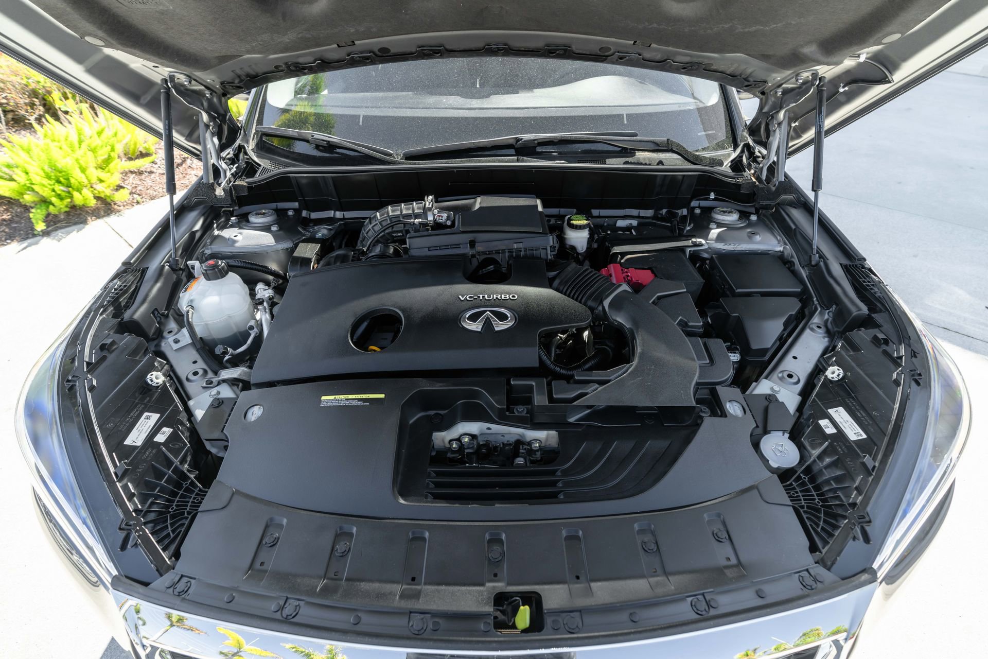 Certified 2021 INFINITI QX50 Luxe image 41