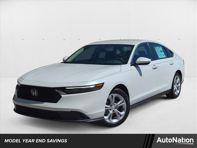 New 2025 Honda Accord LX image 1