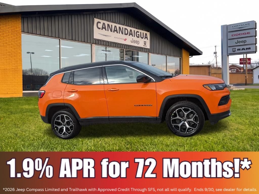 New 2026 Jeep Compass Limited AWD/4WD image 2