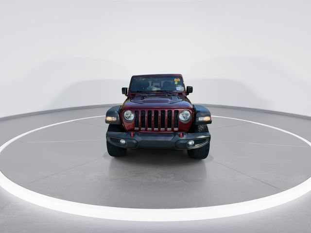 Used 2021 Jeep Gladiator Rubicon w/ Trailer Tow Package AWD/4WD image 3